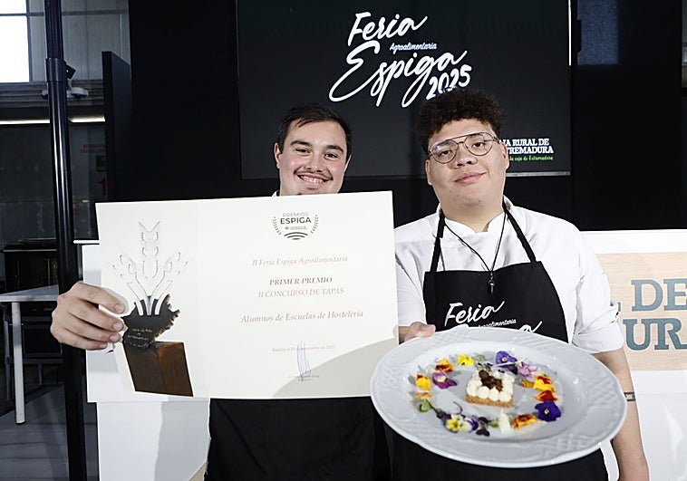 Los futuros cocineros compiten por la mejor tapa